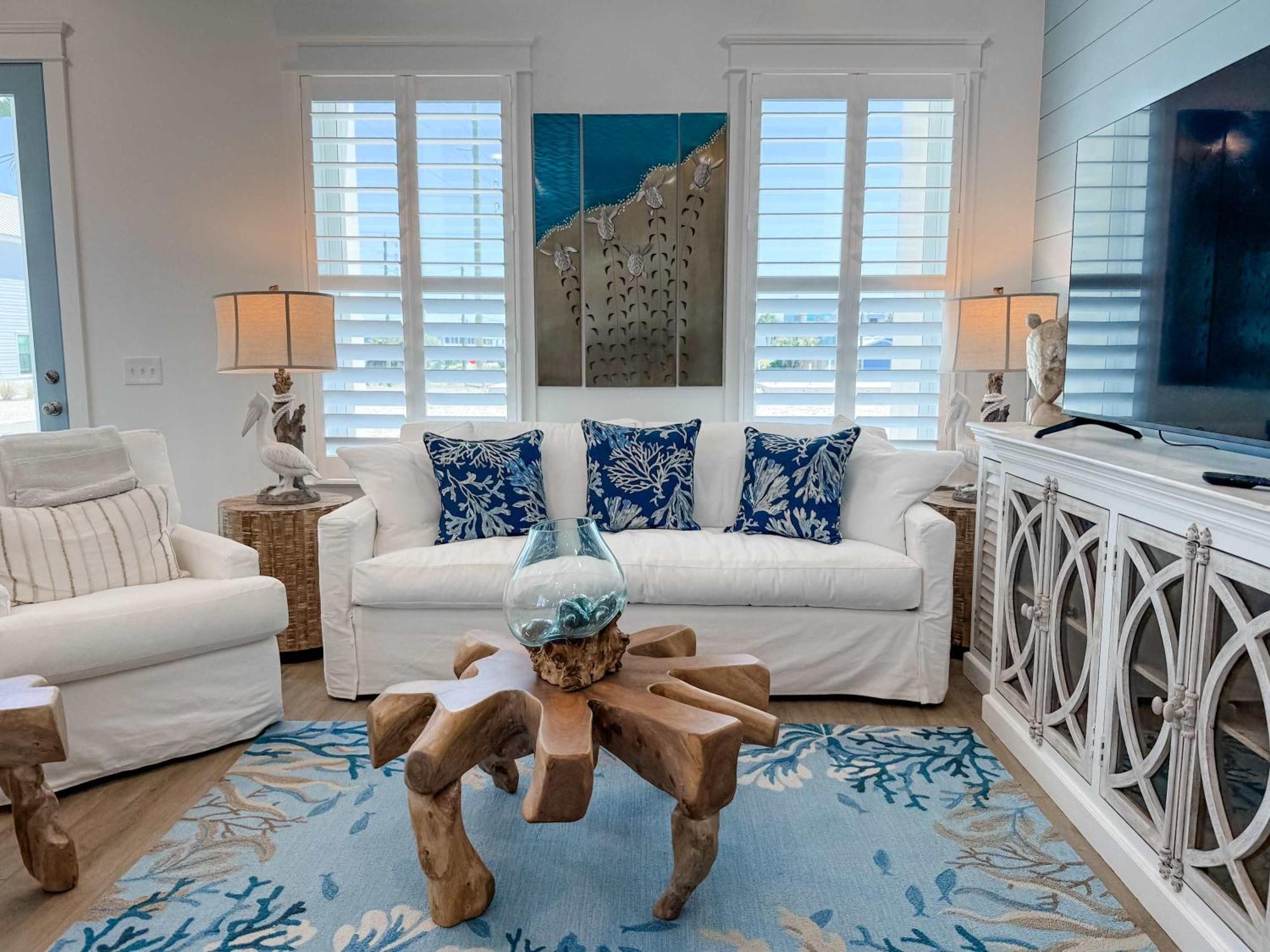 Serenity By The Sea St George Island Pool Home Eastpoint Экстерьер фото
