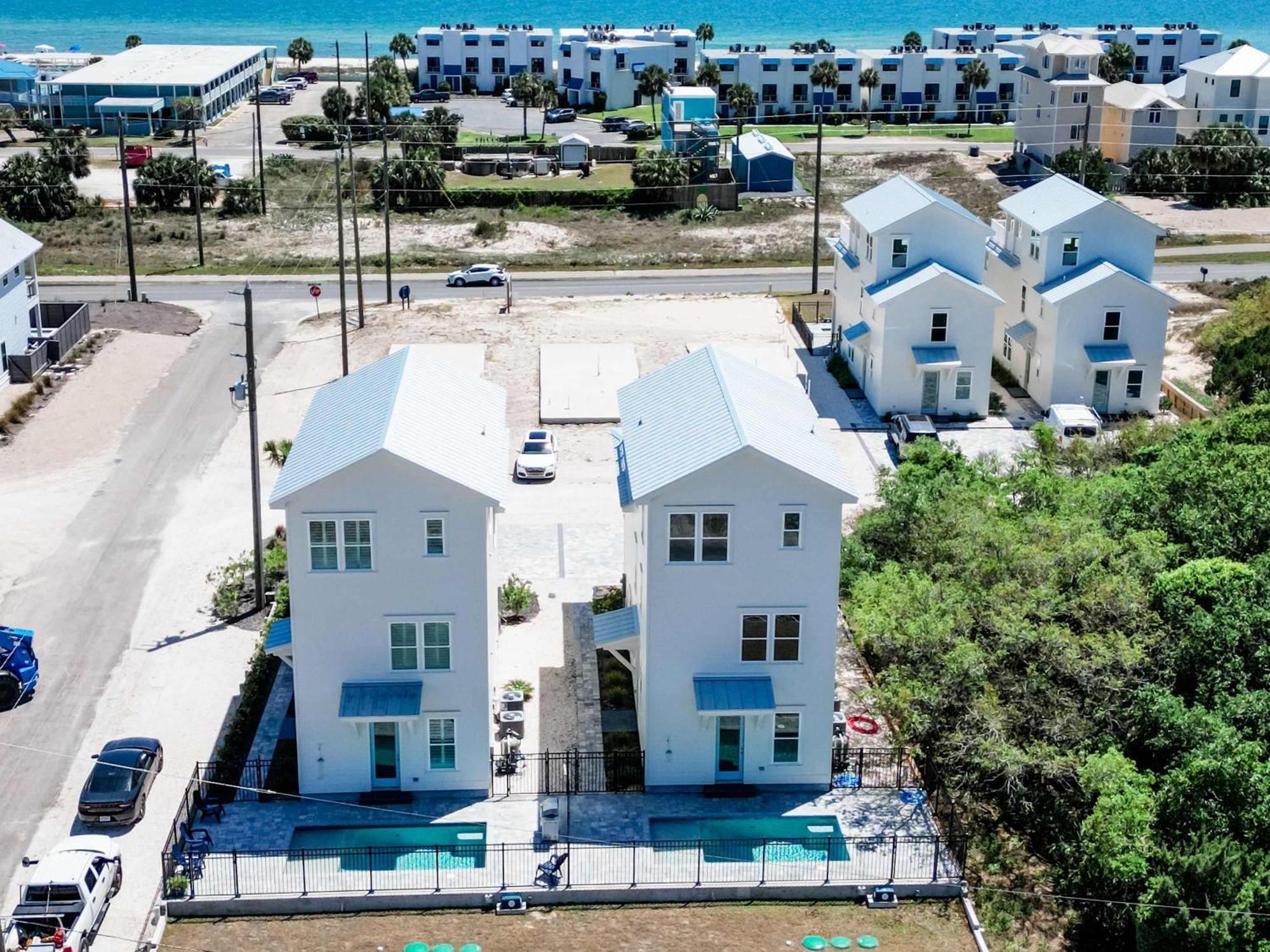 Serenity By The Sea St George Island Pool Home Eastpoint Экстерьер фото