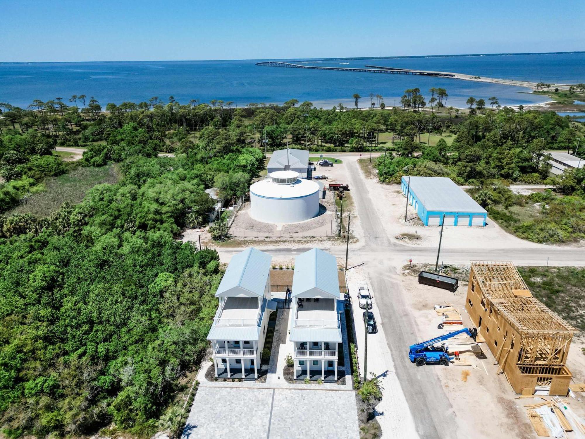 Serenity By The Sea St George Island Pool Home Eastpoint Экстерьер фото