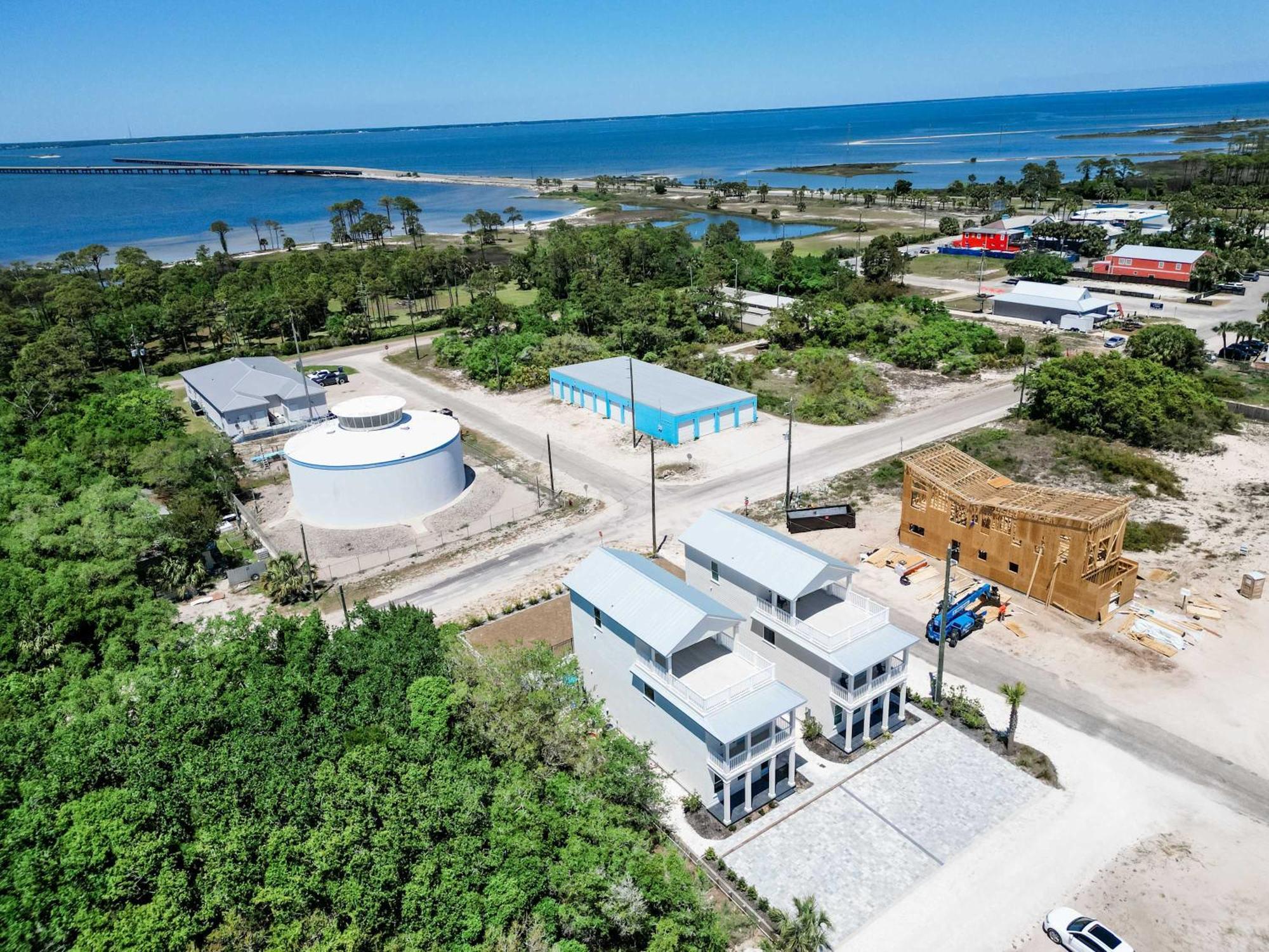 Serenity By The Sea St George Island Pool Home Eastpoint Экстерьер фото