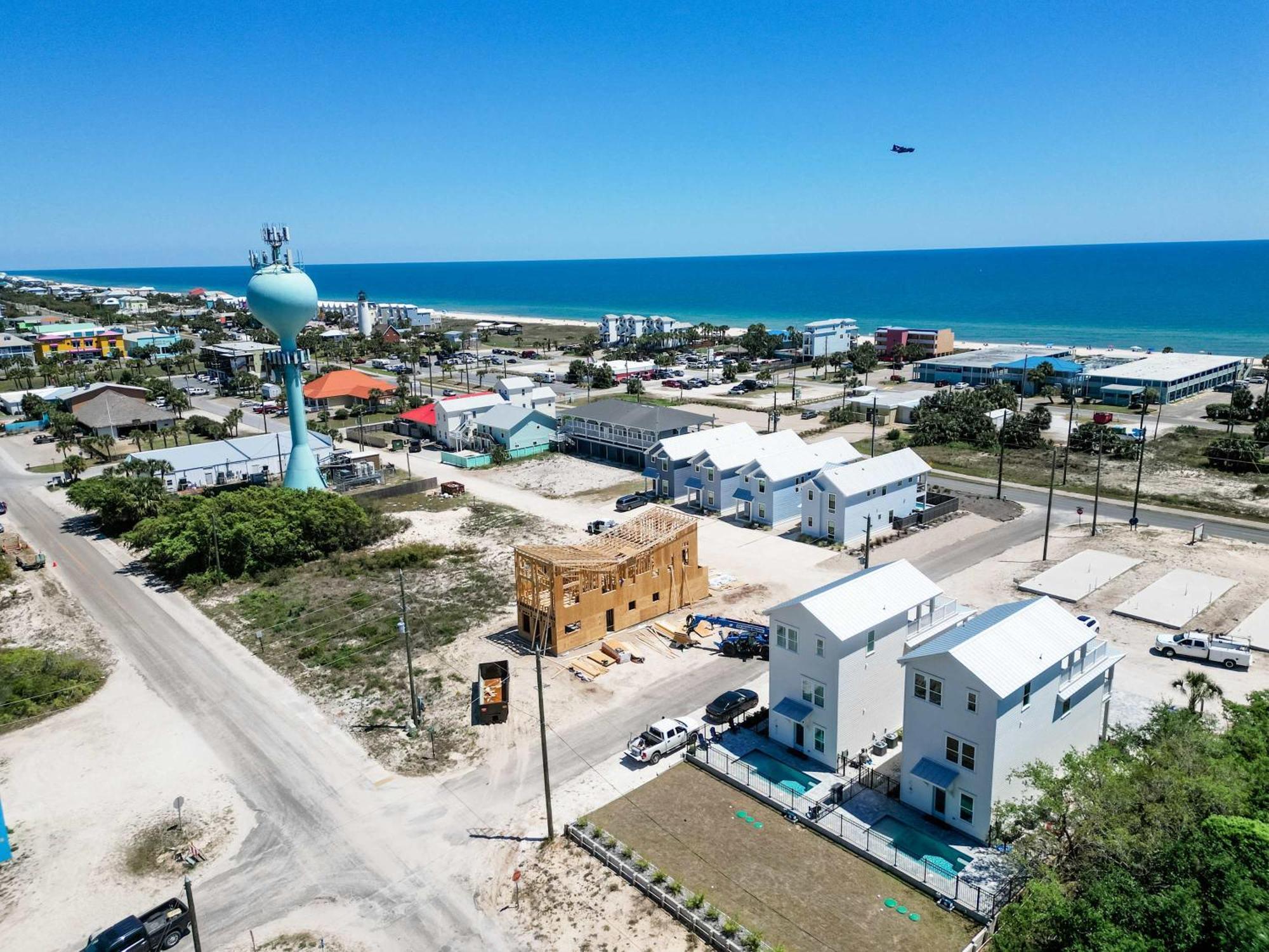 Serenity By The Sea St George Island Pool Home Eastpoint Экстерьер фото