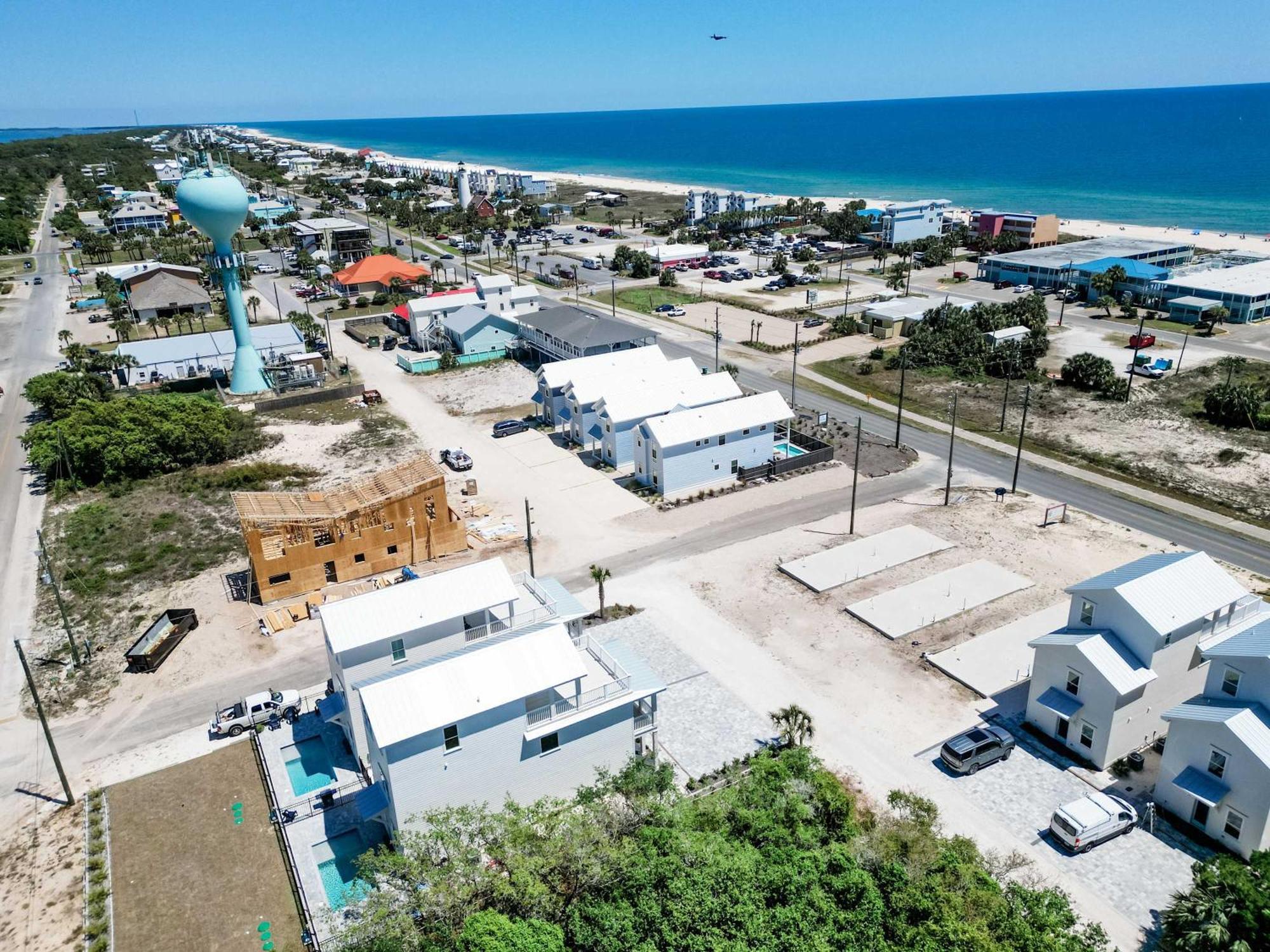 Serenity By The Sea St George Island Pool Home Eastpoint Экстерьер фото