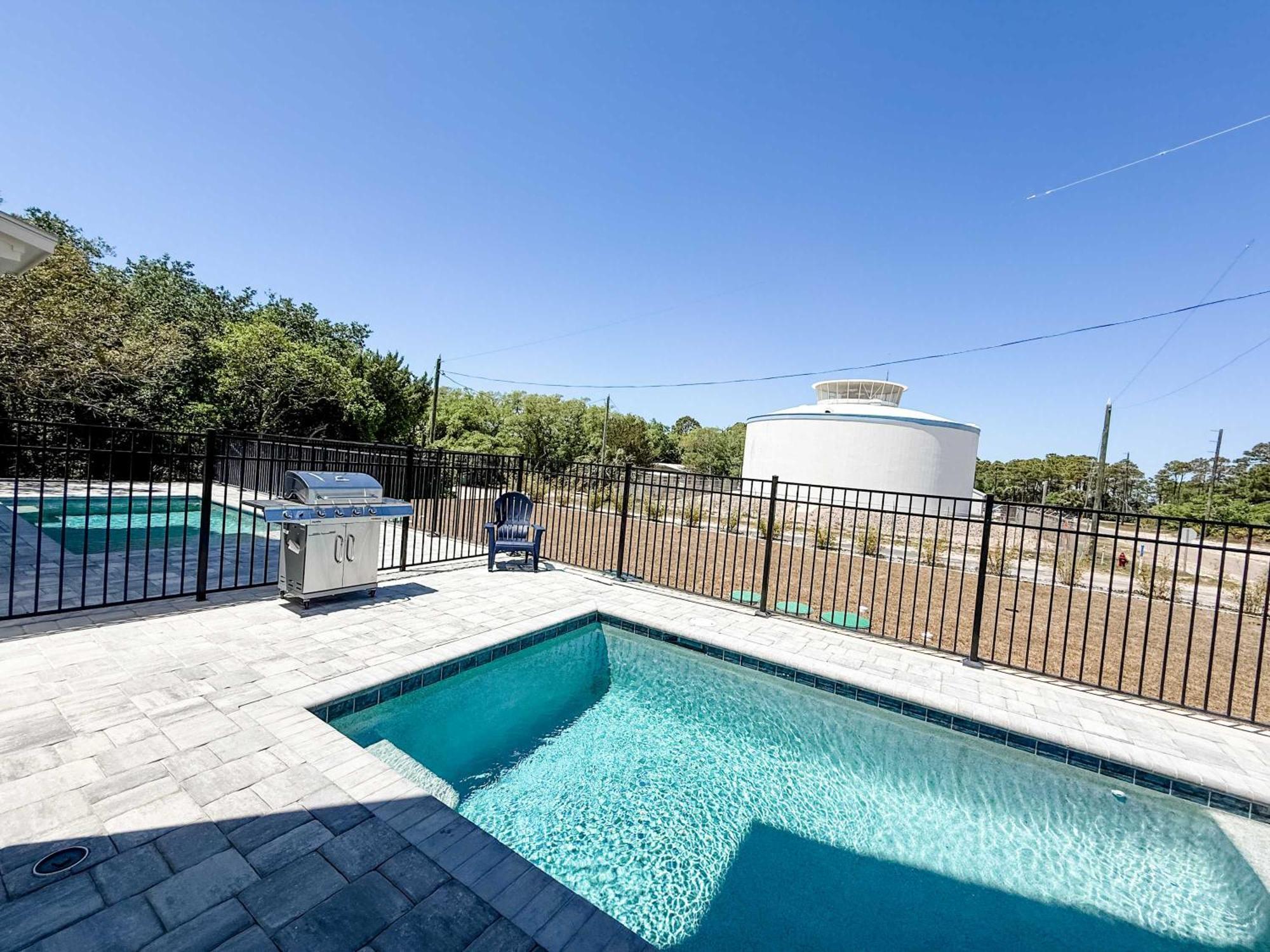 Serenity By The Sea St George Island Pool Home Eastpoint Экстерьер фото