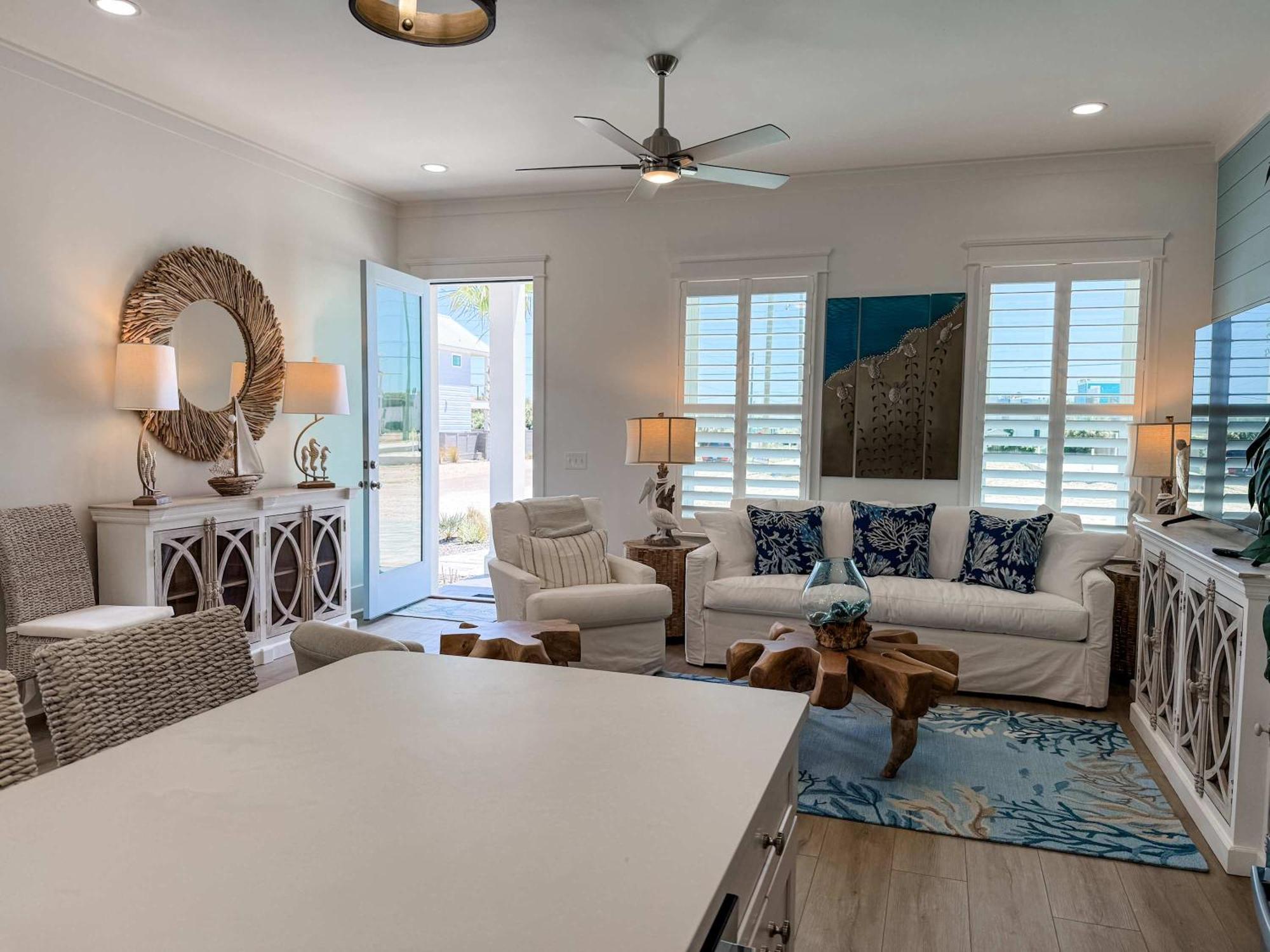 Serenity By The Sea St George Island Pool Home Eastpoint Экстерьер фото