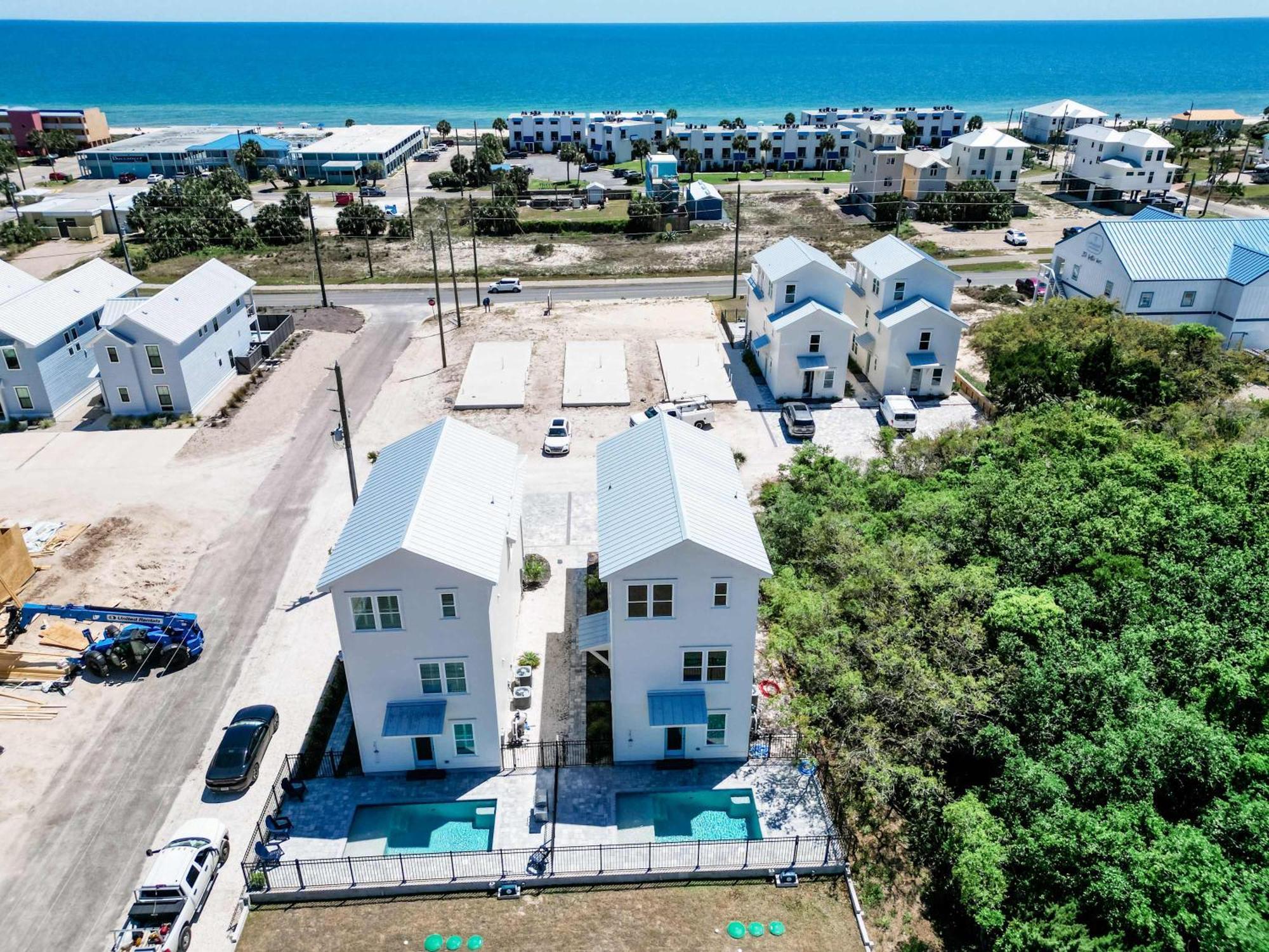Serenity By The Sea St George Island Pool Home Eastpoint Экстерьер фото