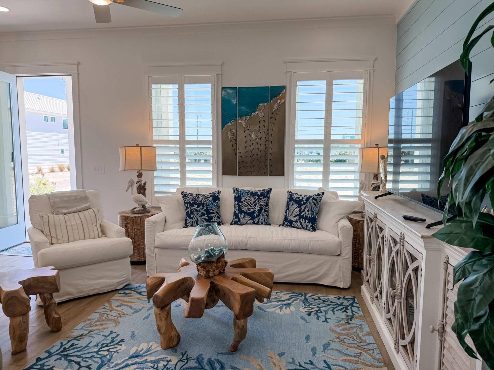 Serenity By The Sea St George Island Pool Home Eastpoint Экстерьер фото