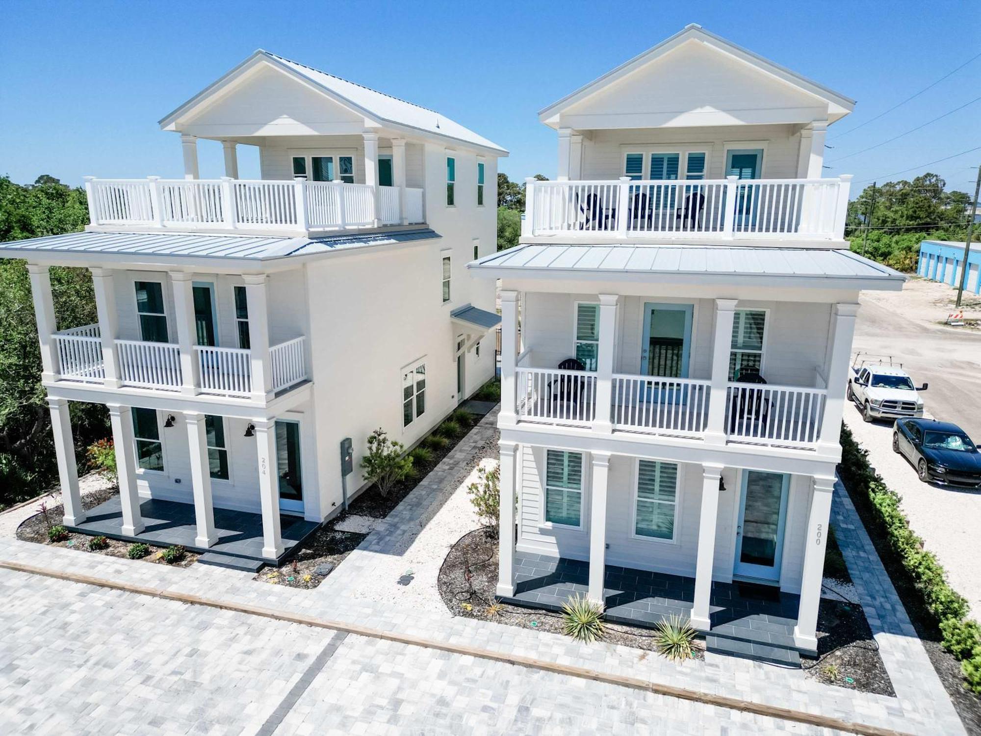 Serenity By The Sea St George Island Pool Home Eastpoint Экстерьер фото